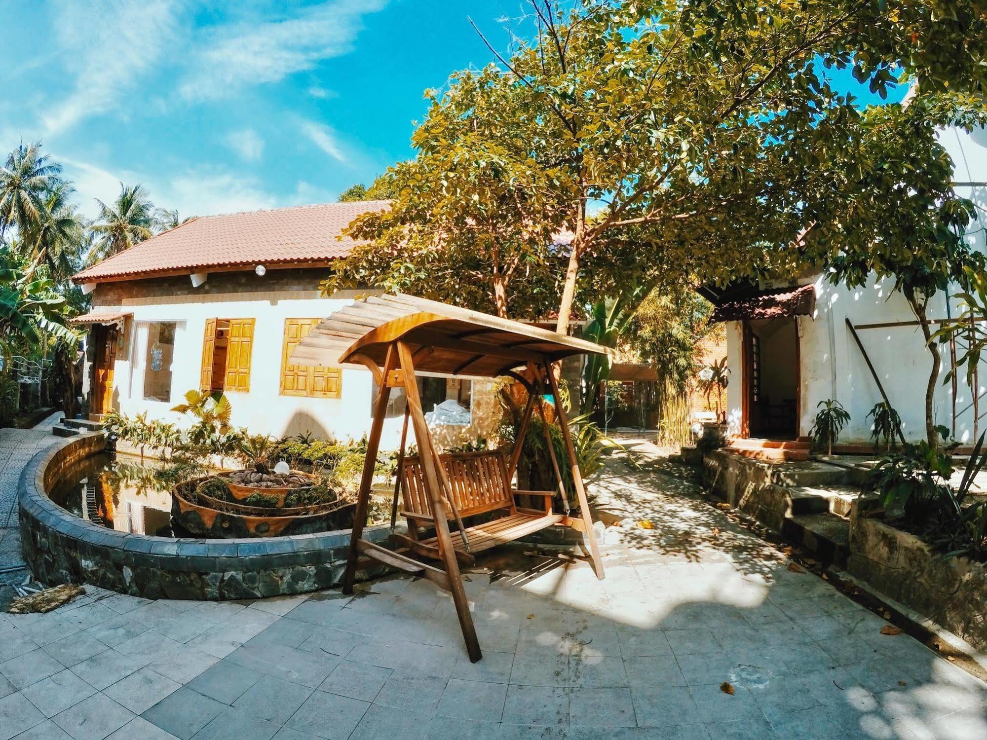 Sea Living Hostel Phú Quốc Exterior foto