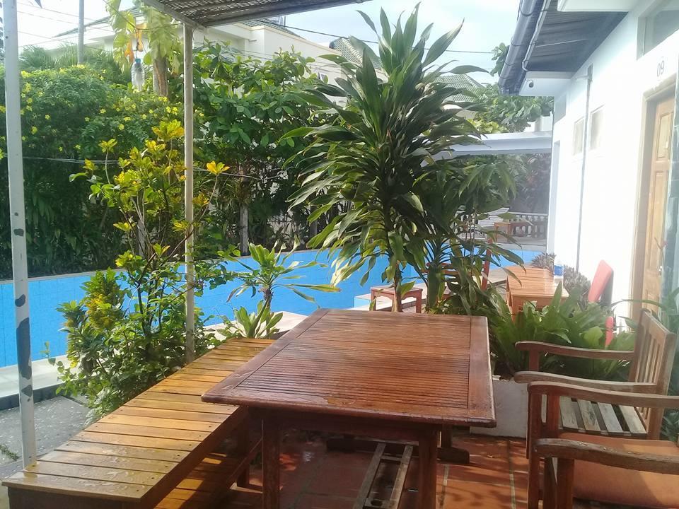 Sea Living Hostel Phú Quốc Exterior foto