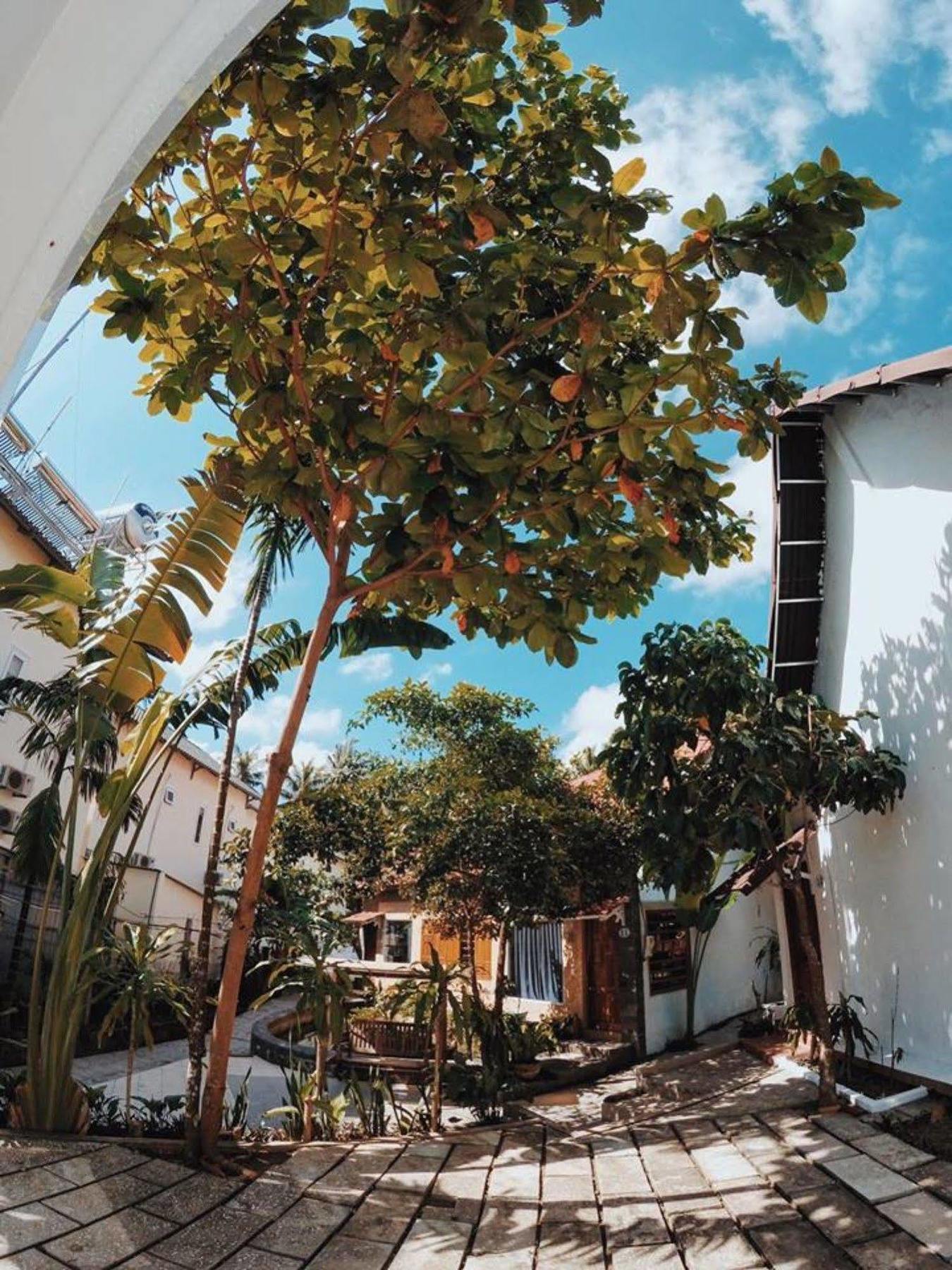 Sea Living Hostel Phú Quốc Exterior foto