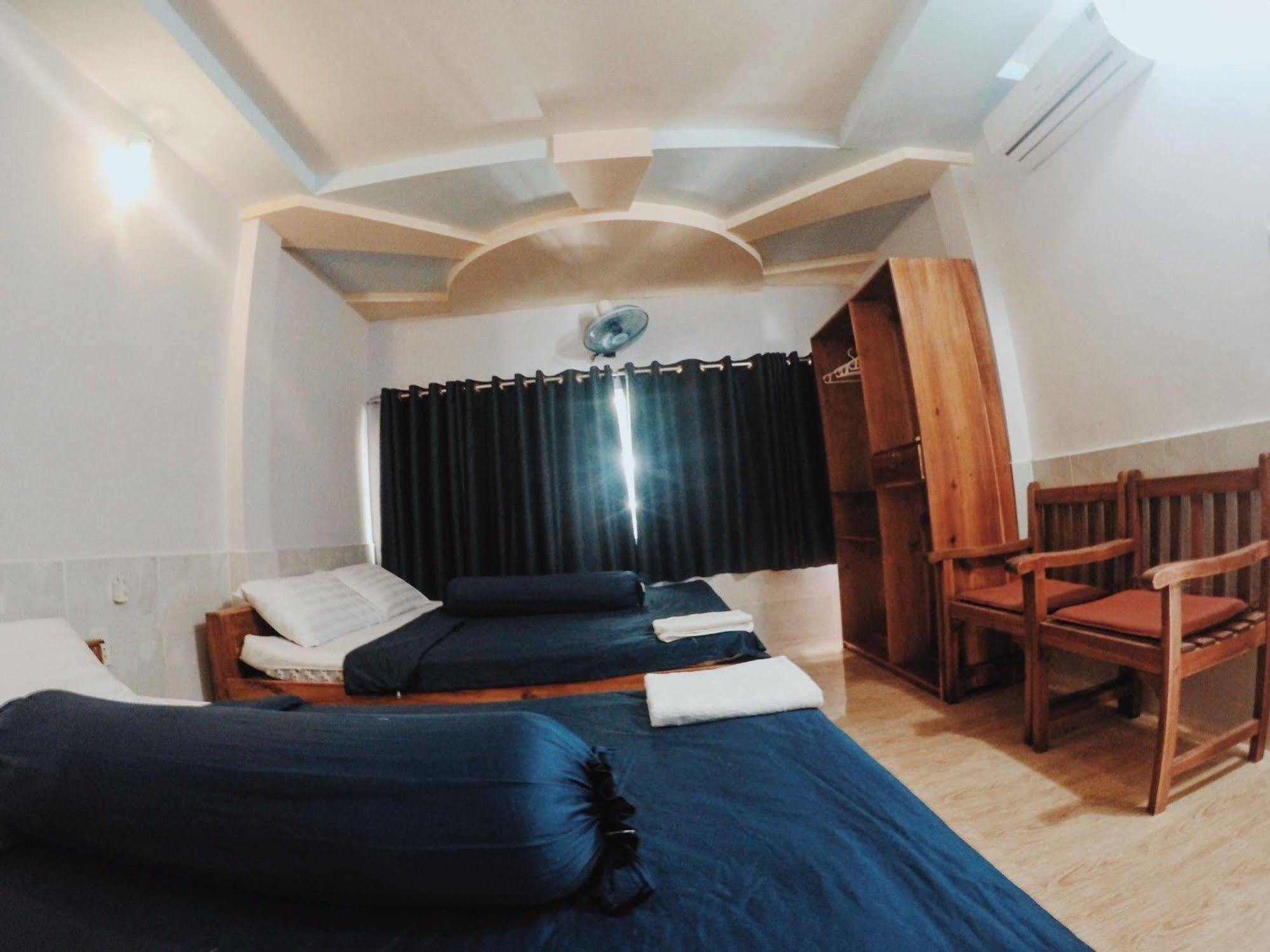 Sea Living Hostel Phú Quốc Exterior foto