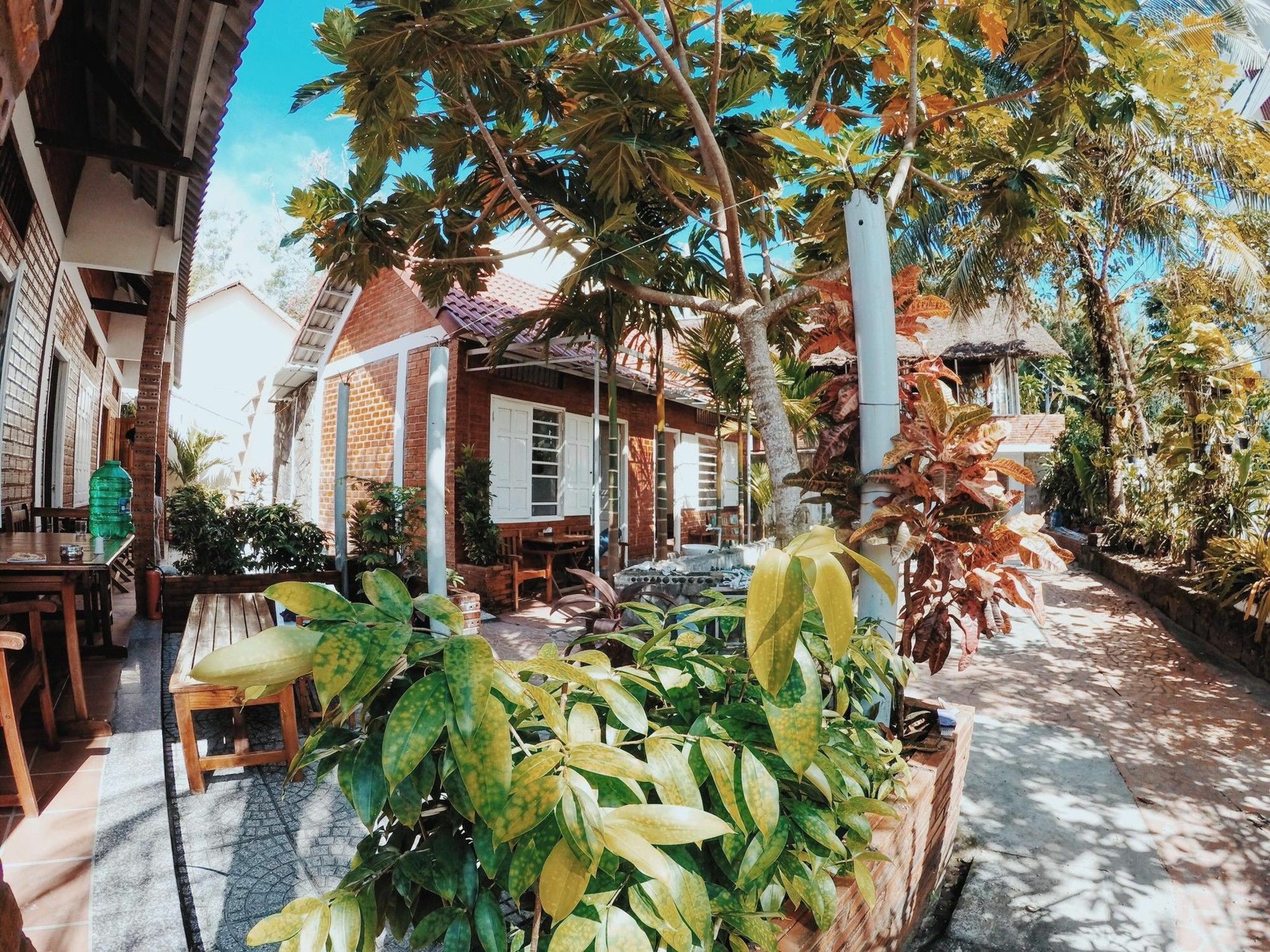 Sea Living Hostel Phú Quốc Exterior foto