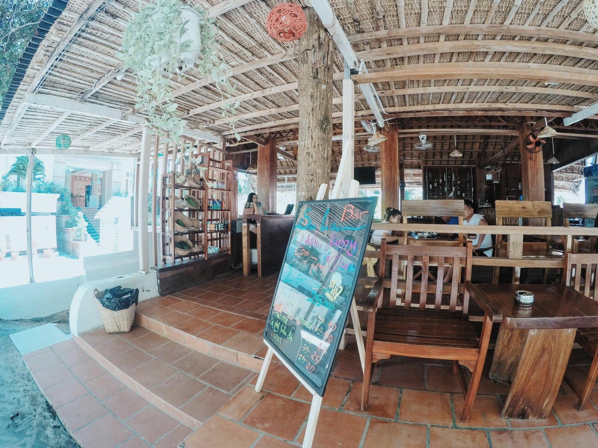 Sea Living Hostel Phú Quốc Exterior foto