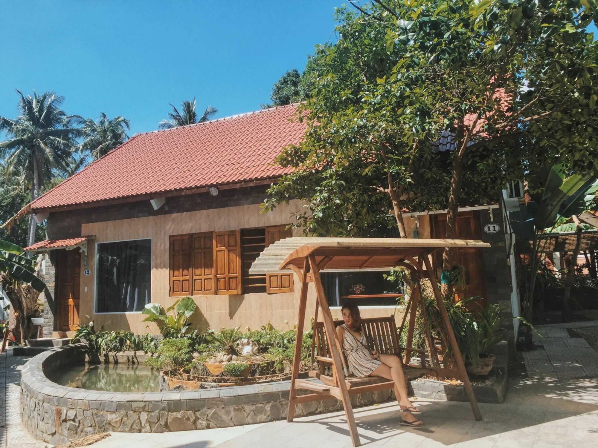 Sea Living Hostel Phú Quốc Exterior foto