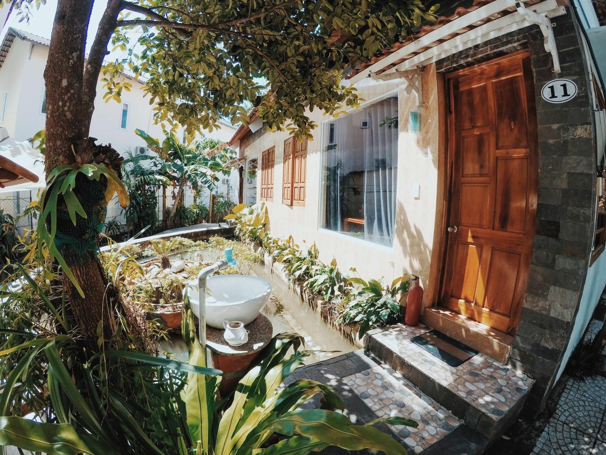 Sea Living Hostel Phú Quốc Exterior foto