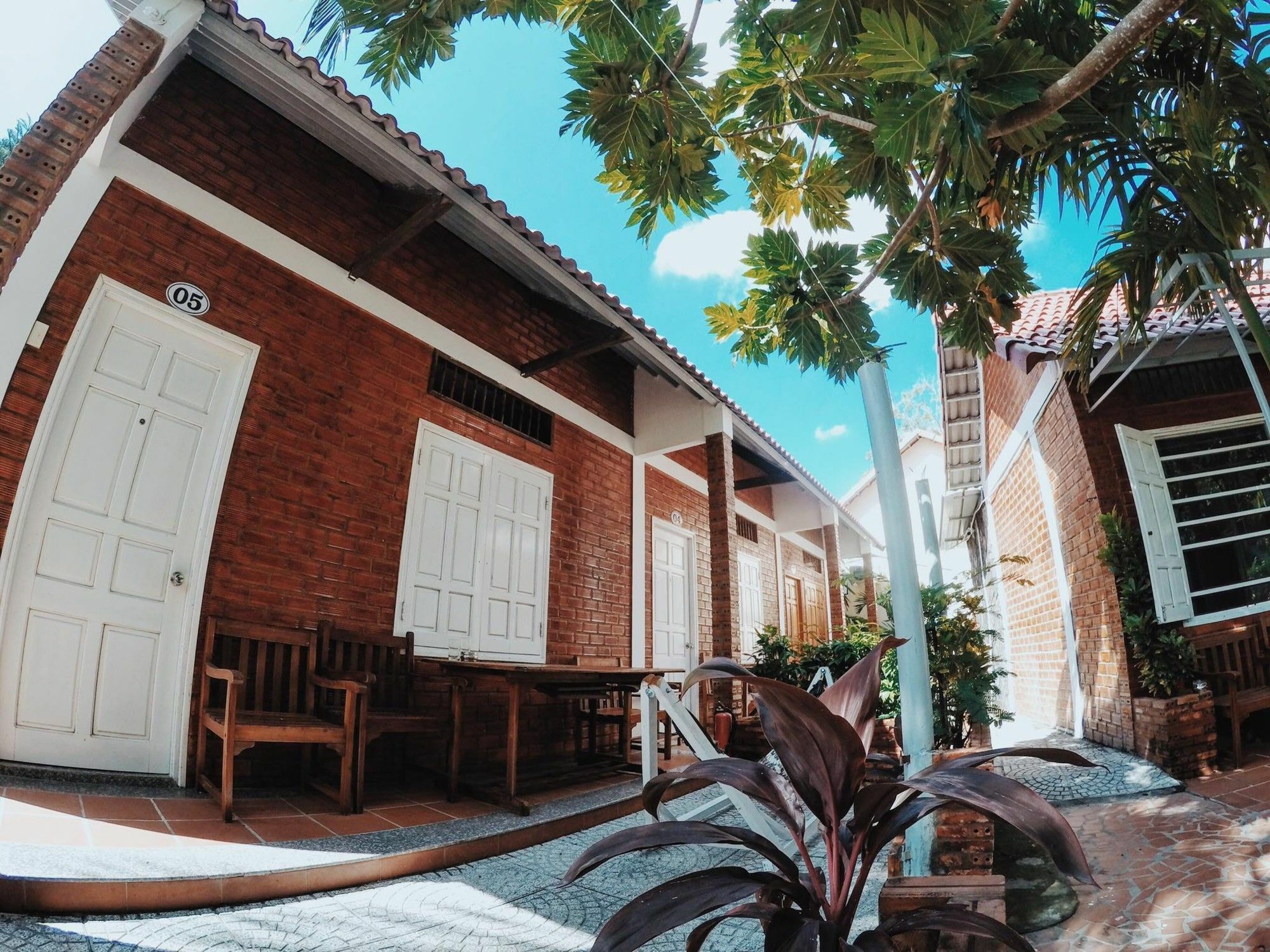 Sea Living Hostel Phú Quốc Exterior foto