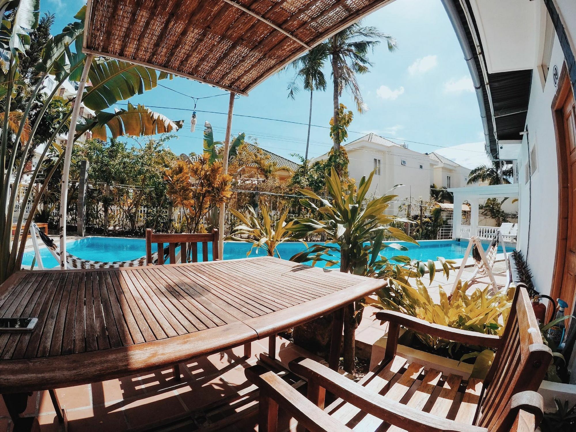 Sea Living Hostel Phú Quốc Exterior foto